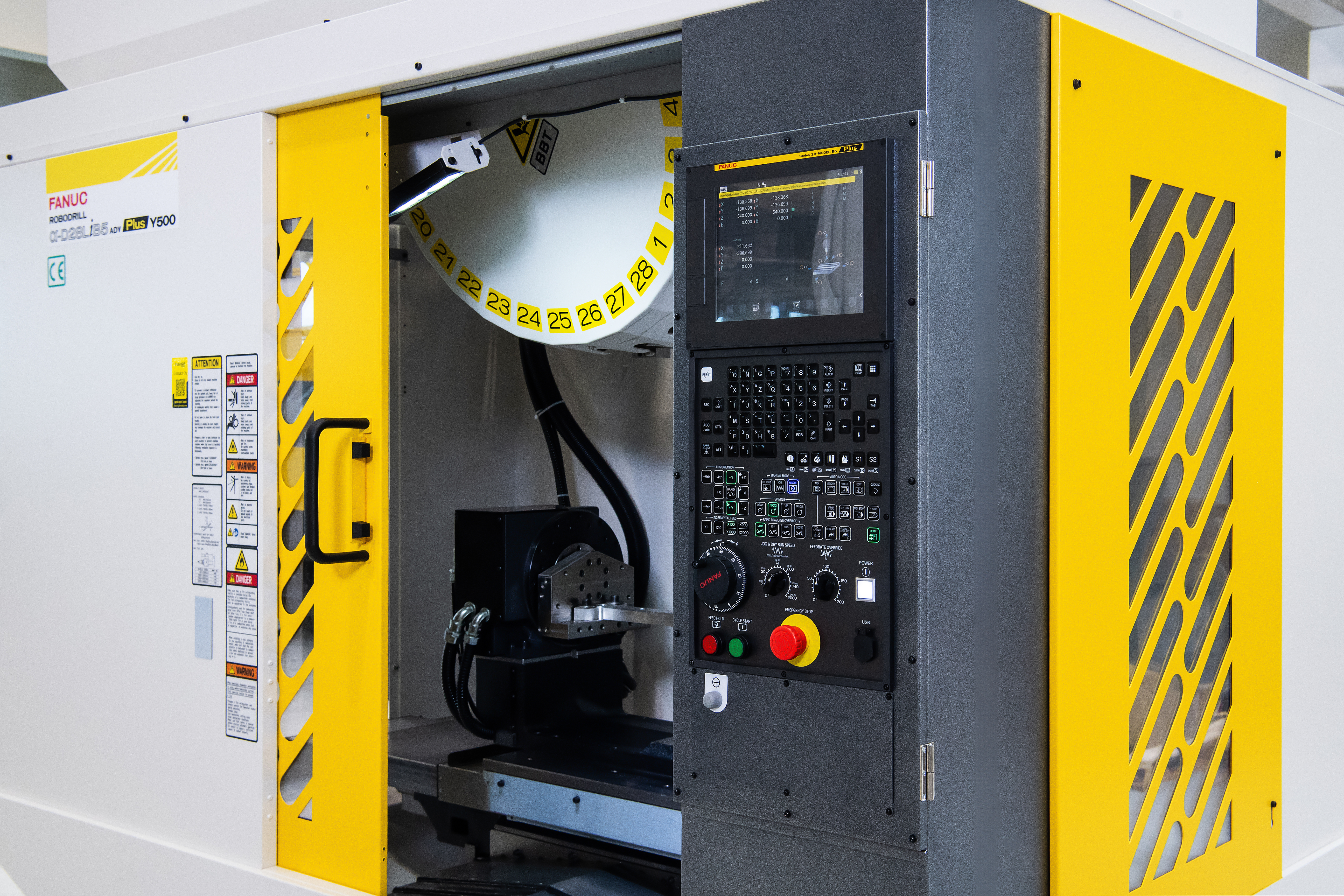 New FANUC CNC system, machine tools and robots at EMO Hannover